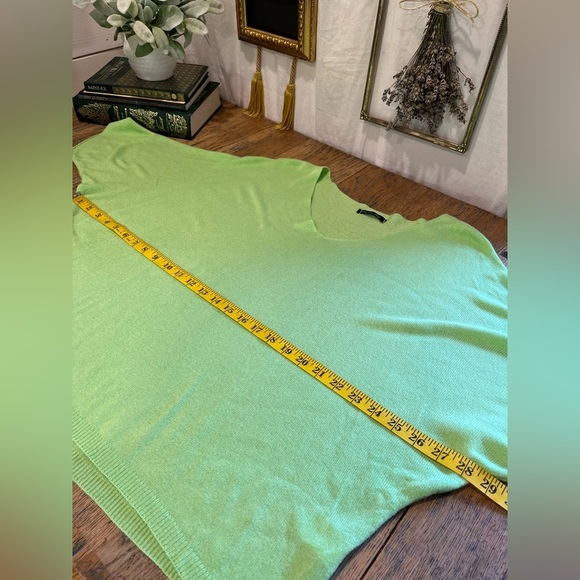 💚 MADE IN ITALY – Lightweight knit sweater – Estimated XL - Picture 8 of 9